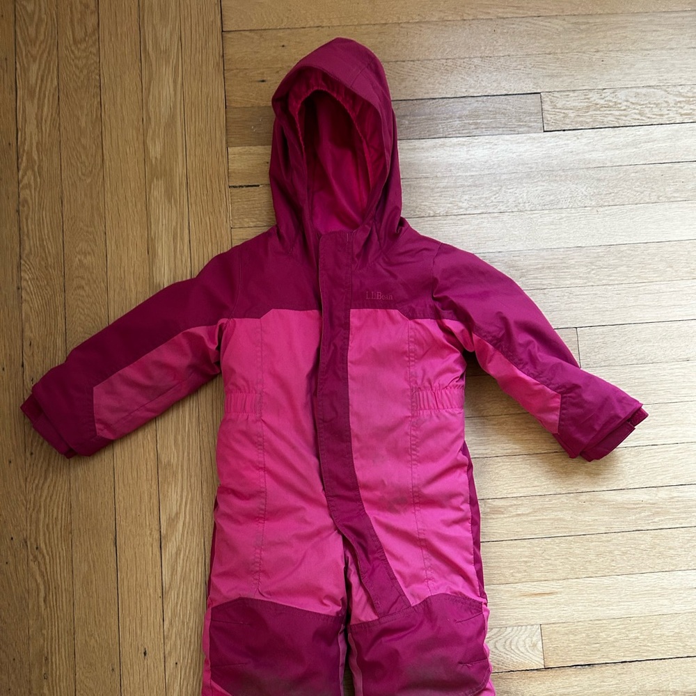 Kids Snow Suit Winter LL Bean Coat